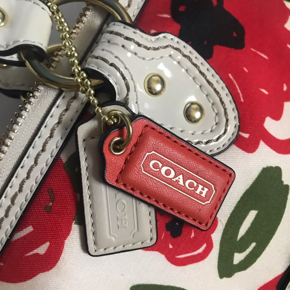 Coach Canvas Handbag